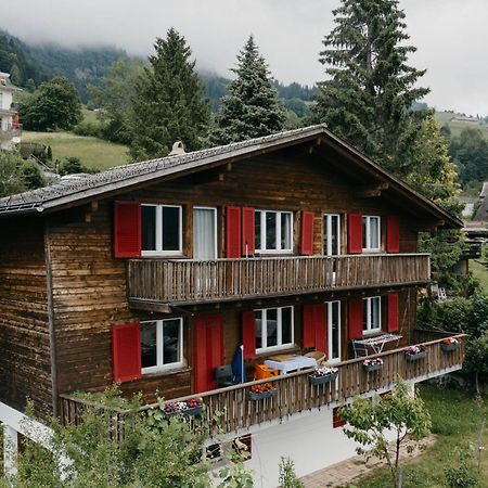 Apartment Im Chalet Sidonie Amden Eksteriør billede