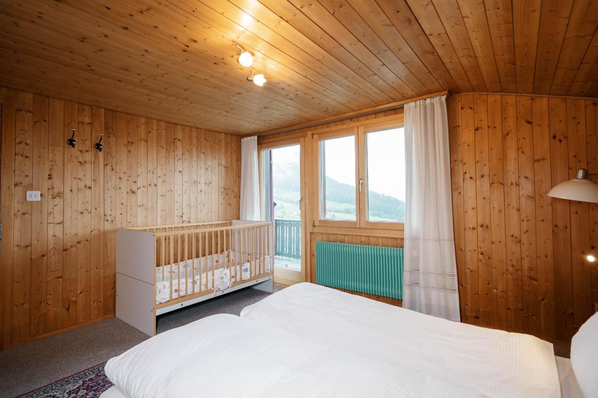 Apartment Im Chalet Sidonie Amden Eksteriør billede