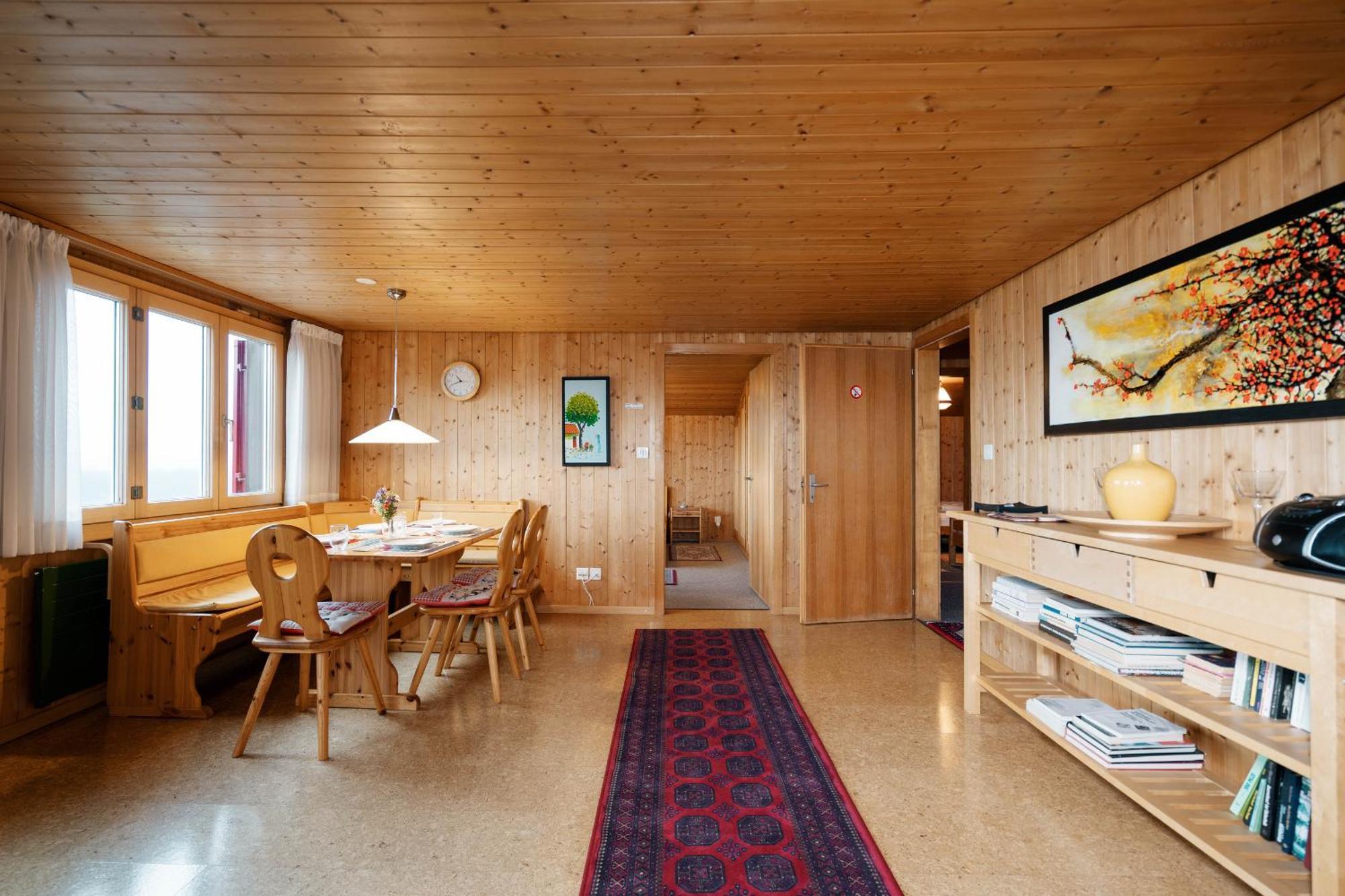 Apartment Im Chalet Sidonie Amden Eksteriør billede