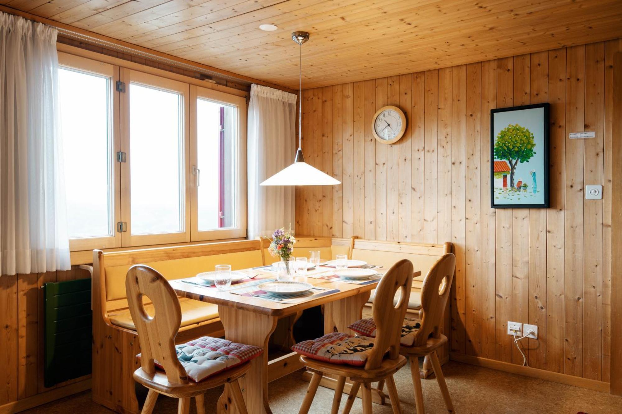 Apartment Im Chalet Sidonie Amden Eksteriør billede
