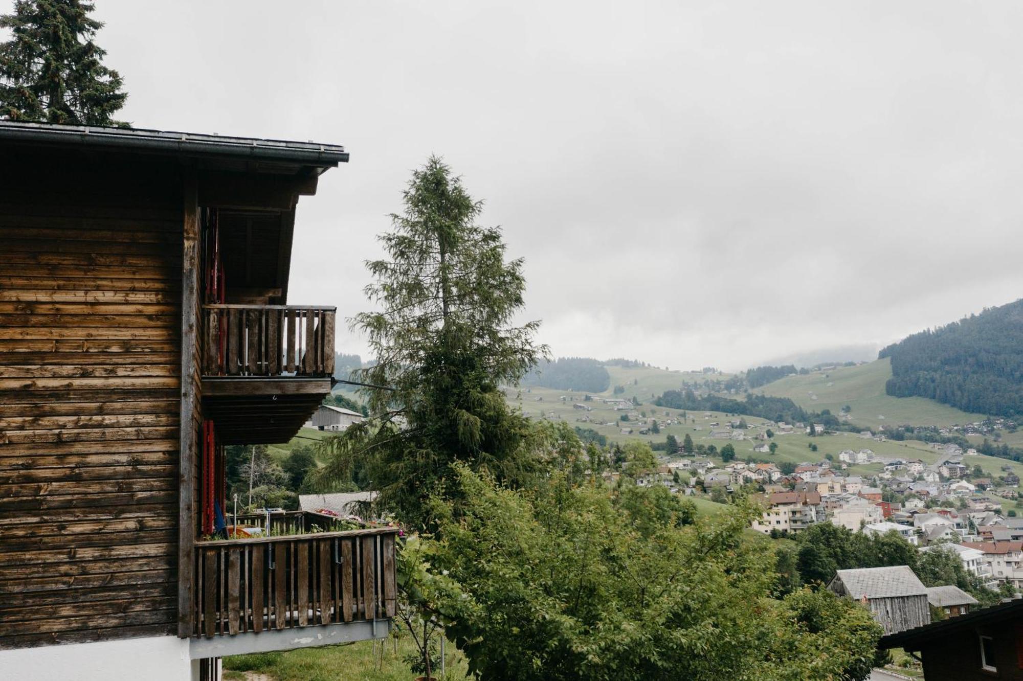 Apartment Im Chalet Sidonie Amden Eksteriør billede