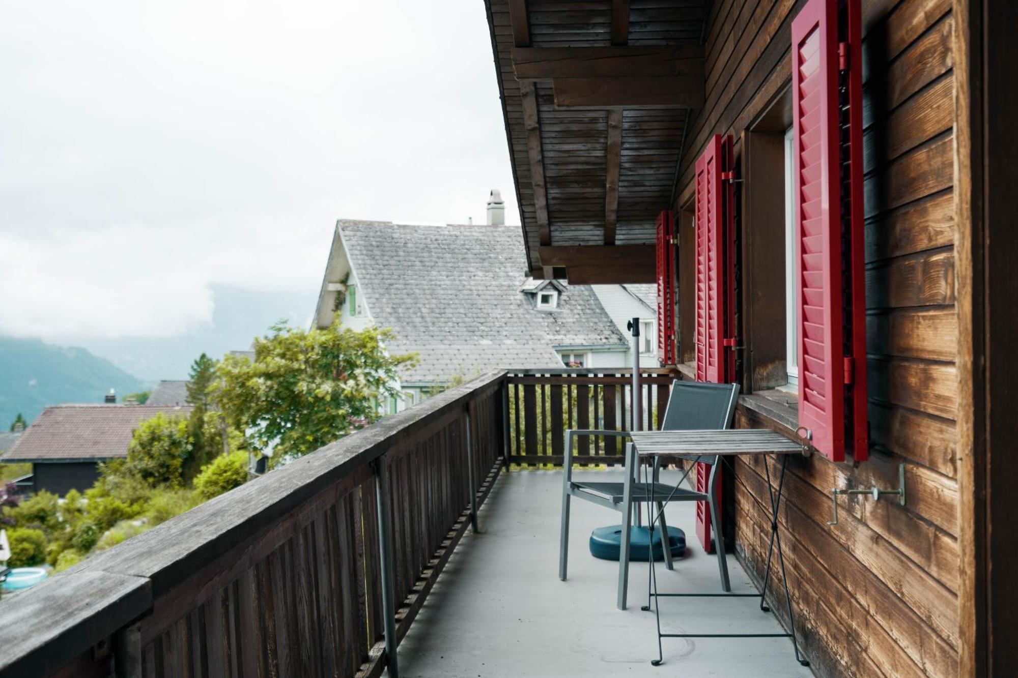 Apartment Im Chalet Sidonie Amden Eksteriør billede