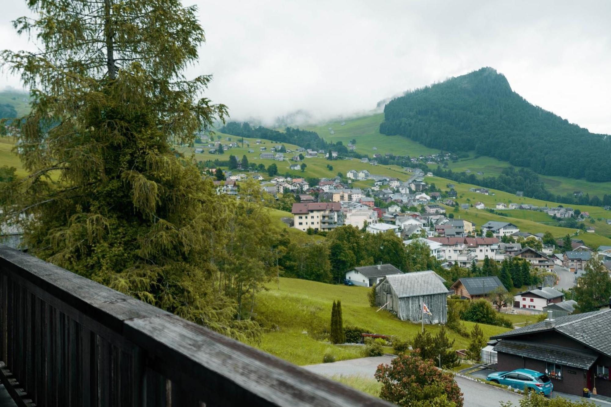 Apartment Im Chalet Sidonie Amden Eksteriør billede